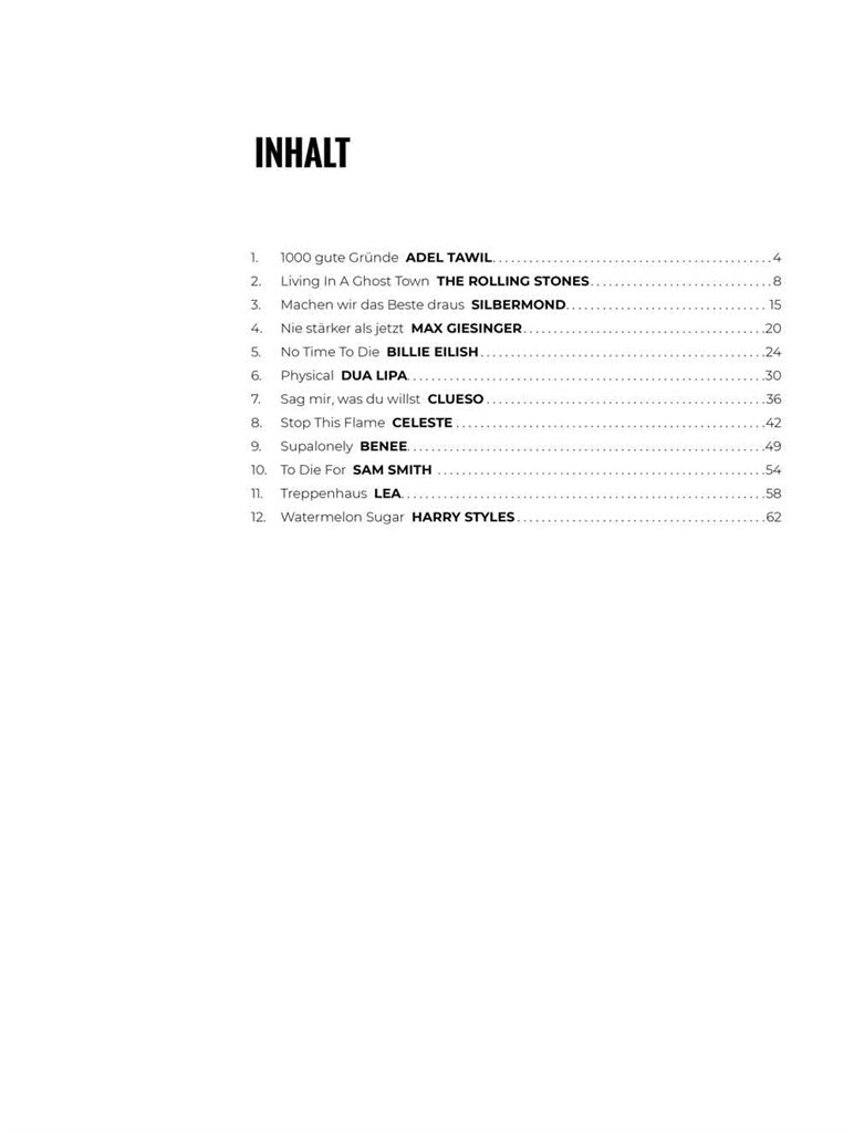 Deine Top Tracks für Easy Piano 1